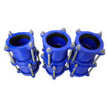 Ductile iron ISO 2531 universal coupling pipe fitting flexible coupling for PVC DI pipe